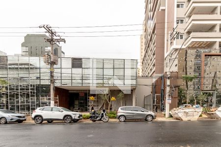 Studio à venda com 41m², 1 quarto e sem vagaFachada