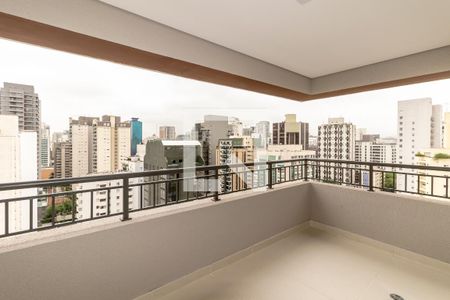 Sacada de kitnet/studio à venda com 1 quarto, 41m² em Indianópolis, São Paulo