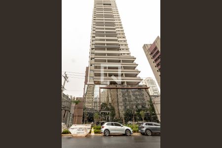 Studio à venda com 41m², 1 quarto e sem vagaFachada