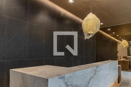 Studio à venda com 41m², 1 quarto e sem vagaÁrea comum - Hall de entrada