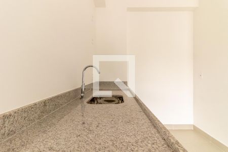 Studio à venda com 41m², 1 quarto e sem vagaCozinha