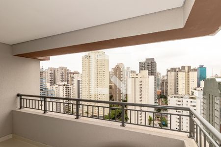 Sacada de kitnet/studio à venda com 1 quarto, 41m² em Indianópolis, São Paulo