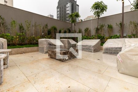 Studio à venda com 41m², 1 quarto e sem vagaÁrea comum - Churrasqueira