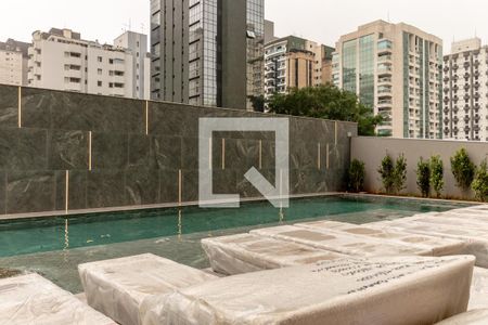 Studio à venda com 41m², 1 quarto e sem vagaÁrea comum - Piscina