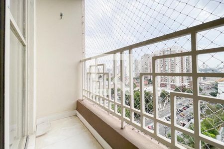 Sacada  de apartamento para alugar com 3 quartos, 65m² em Baeta Neves, São Bernardo do Campo