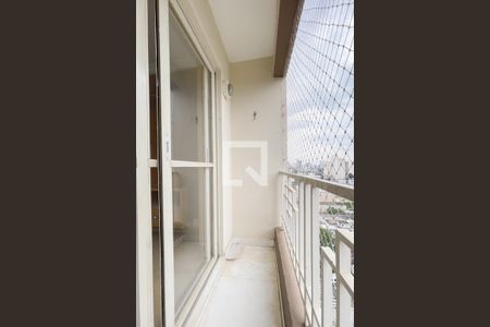 Sacada  de apartamento para alugar com 3 quartos, 65m² em Baeta Neves, São Bernardo do Campo