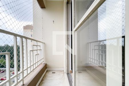 Sacada  de apartamento para alugar com 3 quartos, 65m² em Baeta Neves, São Bernardo do Campo