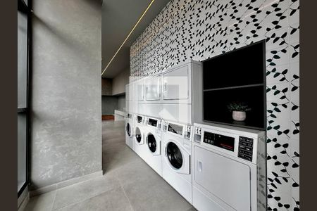 Studio para alugar com 22m², 0 quarto e sem vagaLavanderia