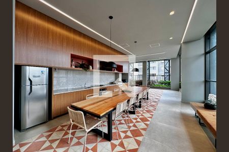 Studio para alugar com 22m², 0 quarto e sem vagaChurrasqueira