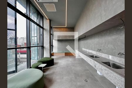 Studio para alugar com 22m², 0 quarto e sem vagaLavanderia