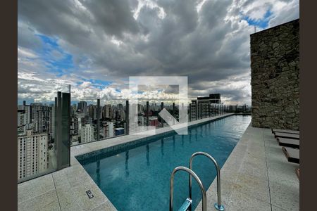 Studio para alugar com 22m², 0 quarto e sem vagaPiscina