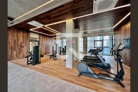 Studio para alugar com 22m², 0 quarto e sem vagaAcademia