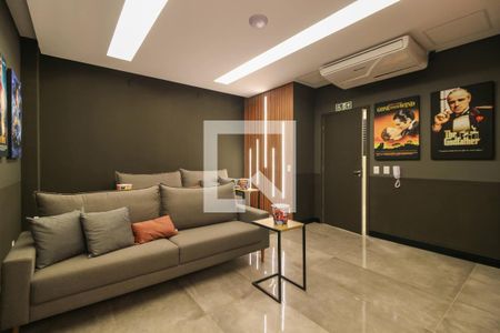 Studio para alugar com 24m², 1 quarto e sem vaga Studio para alugar com 24m², 1 quarto e sem vagaÁrea comum - Cinema