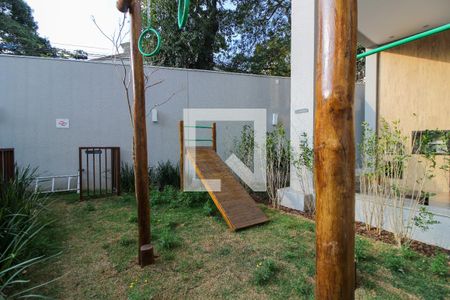 Studio para alugar com 24m², 1 quarto e sem vaga Studio para alugar com 24m², 1 quarto e sem vagaÁrea comum - Playground