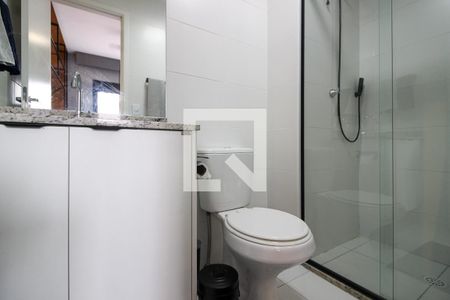 Studio para alugar com 24m², 1 quarto e sem vaga Studio para alugar com 24m², 1 quarto e sem vagaBanheiro