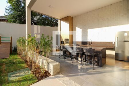 Studio para alugar com 24m², 1 quarto e sem vaga Studio para alugar com 24m², 1 quarto e sem vagaÁrea comum - Churrasqueira