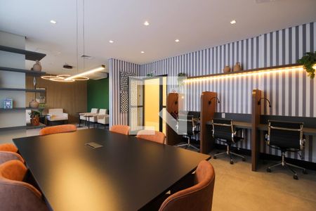 Studio para alugar com 24m², 1 quarto e sem vaga Studio para alugar com 24m², 1 quarto e sem vagaÁrea comum - Coworking