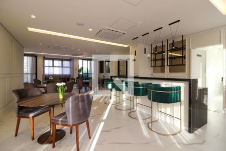 Studio para alugar com 24m², 1 quarto e sem vaga Studio para alugar com 24m², 1 quarto e sem vagaÁrea comum - Salão de festas