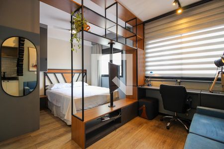 Studio para alugar com 24m², 1 quarto e sem vaga Studio para alugar com 24m², 1 quarto e sem vagaKitnet/Stidio