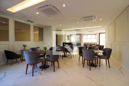 Studio para alugar com 24m², 1 quarto e sem vaga Studio para alugar com 24m², 1 quarto e sem vagaÁrea comum - Salão de festas