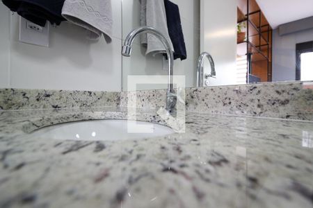 Studio para alugar com 24m², 1 quarto e sem vaga Studio para alugar com 24m², 1 quarto e sem vagaBanheiro