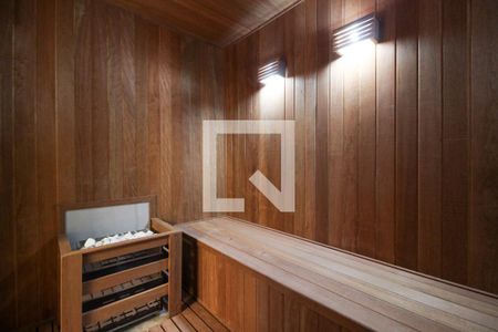 Studio para alugar com 24m², 1 quarto e sem vaga Studio para alugar com 24m², 1 quarto e sem vagaÁrea comum - Sauna