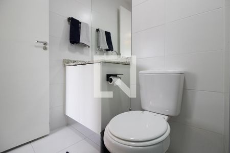 Studio para alugar com 24m², 1 quarto e sem vaga Studio para alugar com 24m², 1 quarto e sem vagaBanheiro