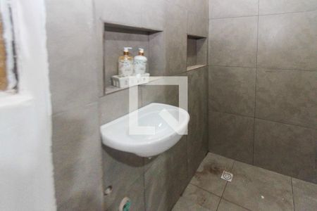 Casa para alugar com 40m², 1 quarto e sem vagaBanheiro
