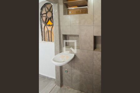 Casa para alugar com 40m², 1 quarto e sem vagaBanheiro