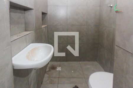 Casa para alugar com 40m², 1 quarto e sem vagaBanheiro
