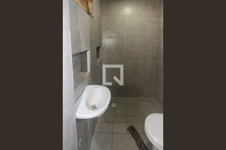 Casa para alugar com 40m², 1 quarto e sem vagaBanheiro