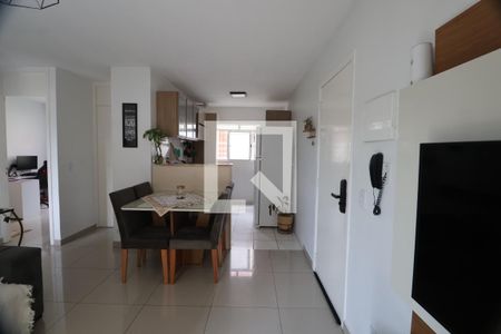 Sala de apartamento para alugar com 2 quartos, 55m² em Igara, Canoas