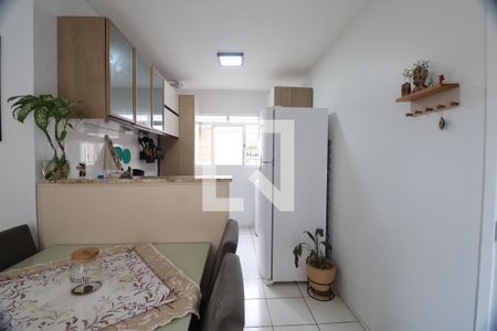 Apartamento para alugar com 55m², 2 quartos e 1 vagaCozinha e Área de Serviço