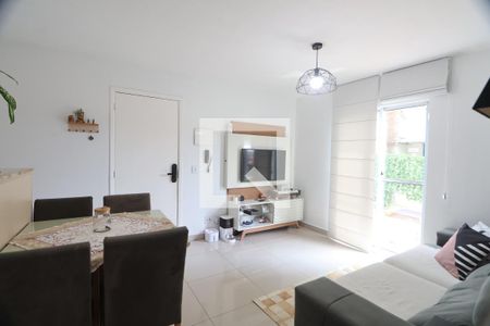 Sala de apartamento para alugar com 2 quartos, 55m² em Igara, Canoas