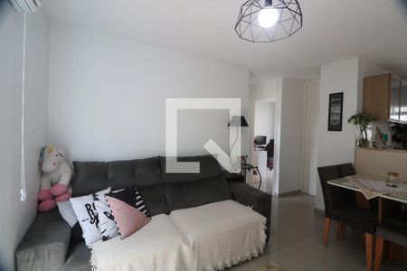 Sala de apartamento para alugar com 2 quartos, 55m² em Igara, Canoas