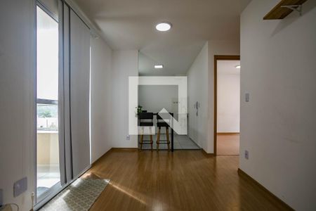 Sala de apartamento para alugar com 2 quartos, 47m² em Vila Sao Paulo, Mogi das Cruzes