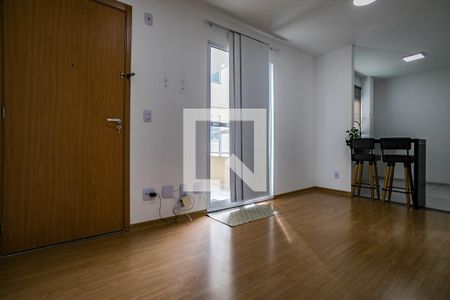 Sala de apartamento para alugar com 2 quartos, 47m² em Vila Sao Paulo, Mogi das Cruzes
