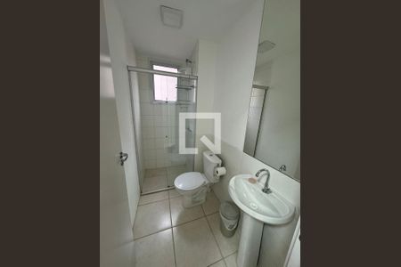 Apartamento à venda com 55m², 2 quartos e 1 vaga Apartamento à venda com 55m², 2 quartos e 1 vagaBanheiro