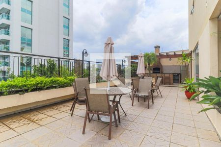 Apartamento à venda com 89m², 2 quartos e 1 vagaÁrea comum - Churrasqueira