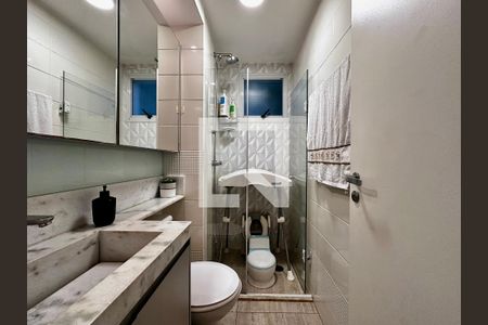 Apartamento para alugar com 63m², 3 quartos e 1 vaga Apartamento para alugar com 63m², 3 quartos e 1 vagaBanheiro Social