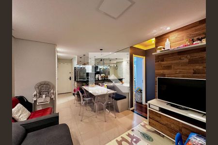 Apartamento para alugar com 63m², 3 quartos e 1 vaga Apartamento para alugar com 63m², 3 quartos e 1 vagaSala