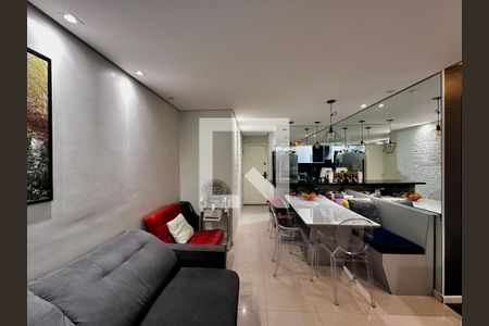 Apartamento para alugar com 63m², 3 quartos e 1 vaga Apartamento para alugar com 63m², 3 quartos e 1 vagaSala