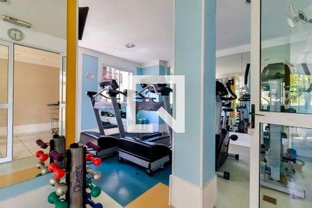 Apartamento para alugar com 63m², 3 quartos e 1 vaga Apartamento para alugar com 63m², 3 quartos e 1 vagaAcademia