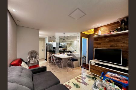 Apartamento para alugar com 63m², 3 quartos e 1 vaga Apartamento para alugar com 63m², 3 quartos e 1 vagaSala