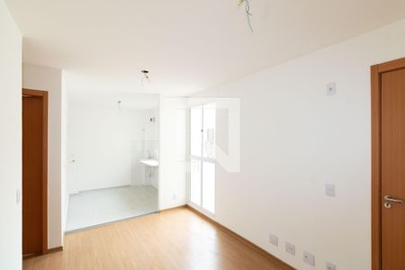 Sala de apartamento para alugar com 2 quartos, 42m² em Campo Grande, Rio de Janeiro