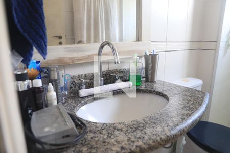 Apartamento à venda com 110m², 3 quartos e 3 vagasBanheiro da Suíte 1