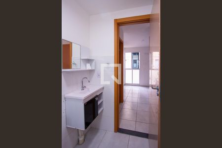 Apartamento para alugar com 44m², 2 quartos e 1 vaga Apartamento para alugar com 44m², 2 quartos e 1 vagaBanheiro