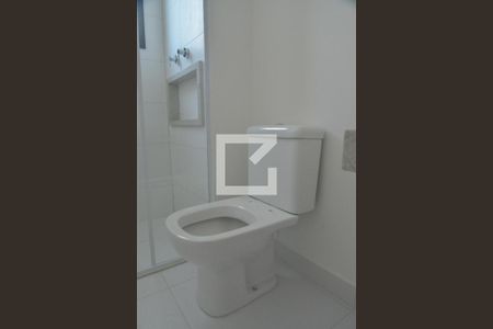 Apartamento para alugar com 113m², 3 quartos e 2 vagasBanheiro da Suíte 1