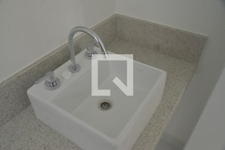 Apartamento para alugar com 113m², 3 quartos e 2 vagasBanheiro da Suíte 1