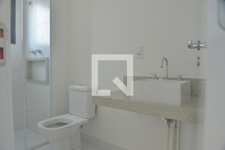 Apartamento para alugar com 113m², 3 quartos e 2 vagasBanheiro da Suíte 1